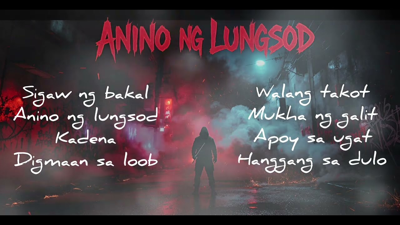 ANINO NG LUNGSOD 🔥 RAP METAL ALBUM 2026 | 8 HEAVY TRACKS | OPM UNDERGROUND