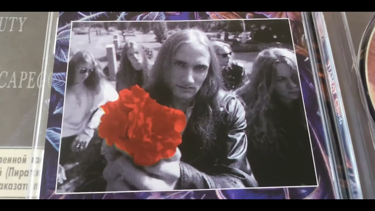 Tiamat ‎– Clouds  LP 1992/re.2012 CD vinil-обзор