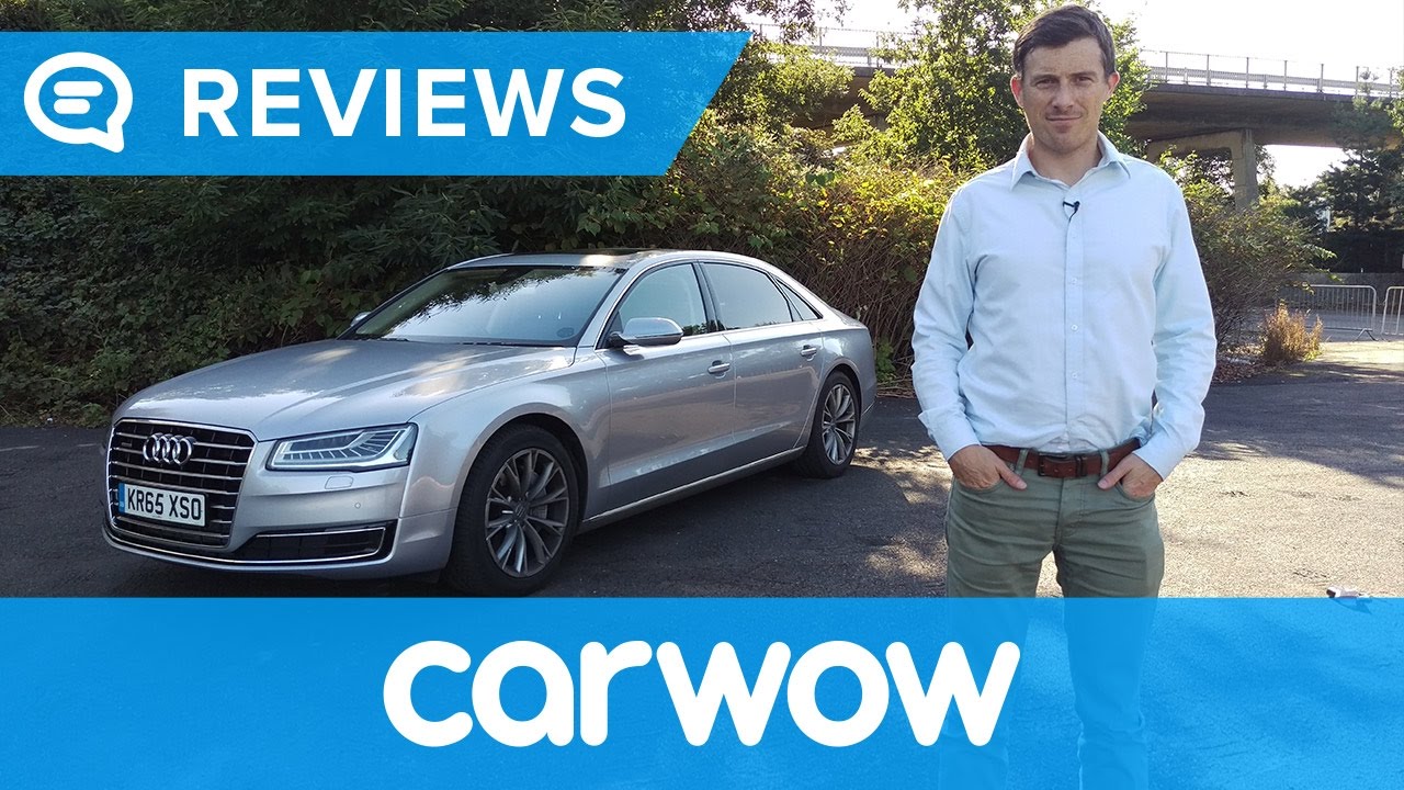 Audi A8 2017 review | Mat Watson Reviews