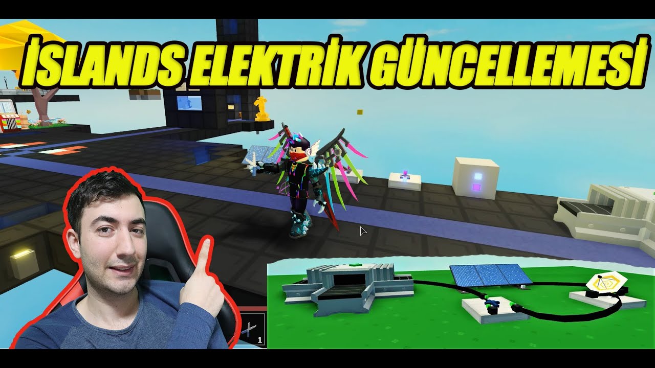 Islands Electricity ⚡ | Skyblox Elektrik G&uuml;ncellemesi, Elektrik Sistemleri Nasıl Kurulur | ROBLOX 🤩🤩