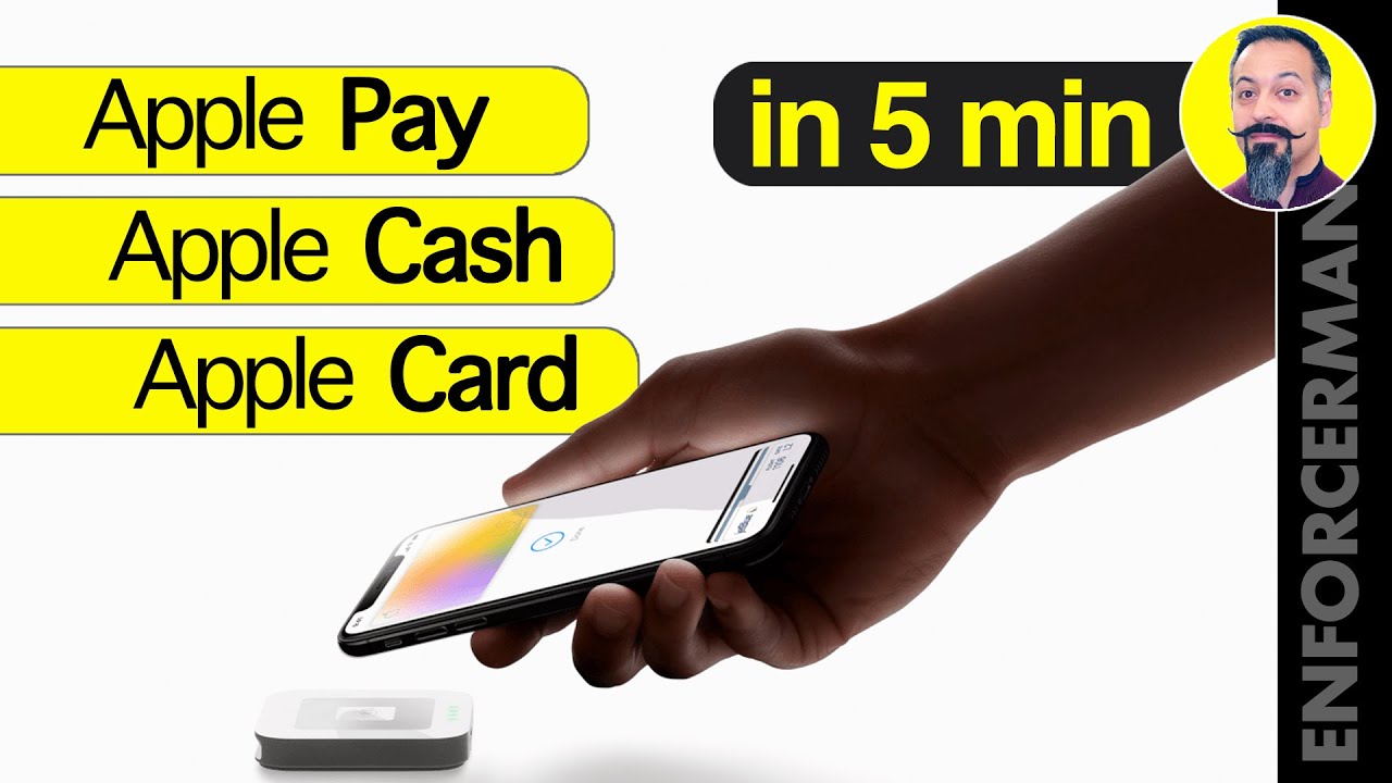 Apple Card, Apple Cash, Apple Pay &mdash; все подробно объясняется за 5 минут!