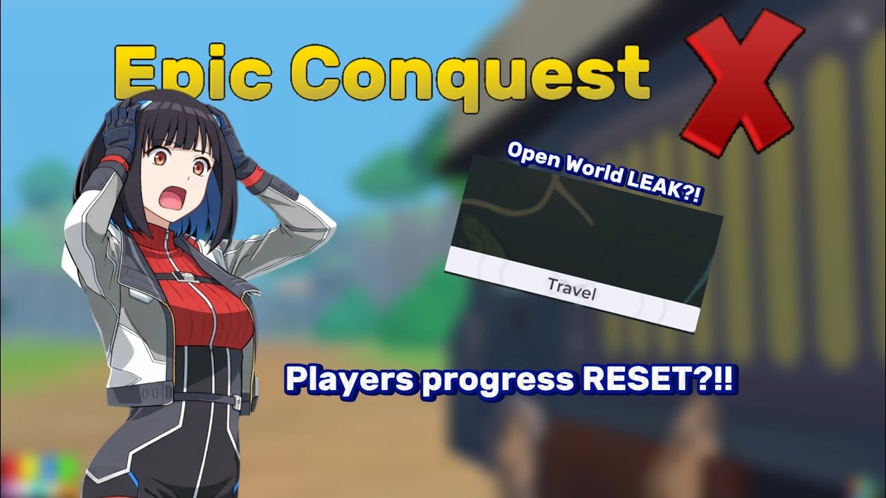 Epic Conquest X станет игрой с открытым миром?! Развенчание слухов о сбросе прогресса!