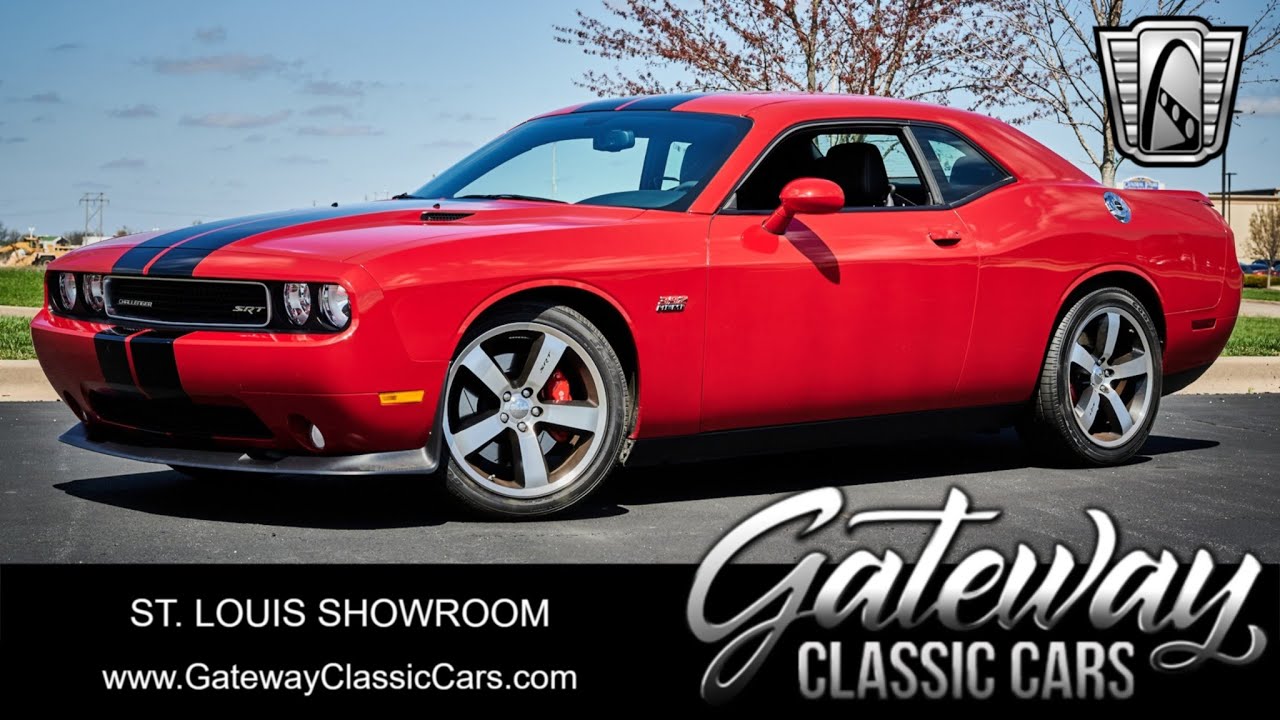 2011 Dodge Challenger SRT8 392 Gateway Classic Cars St. Louis #9322