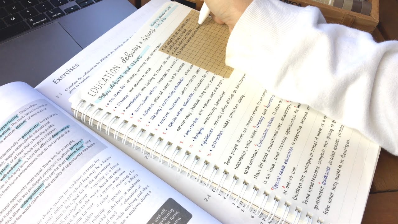 Study with me - Education Vocabulary