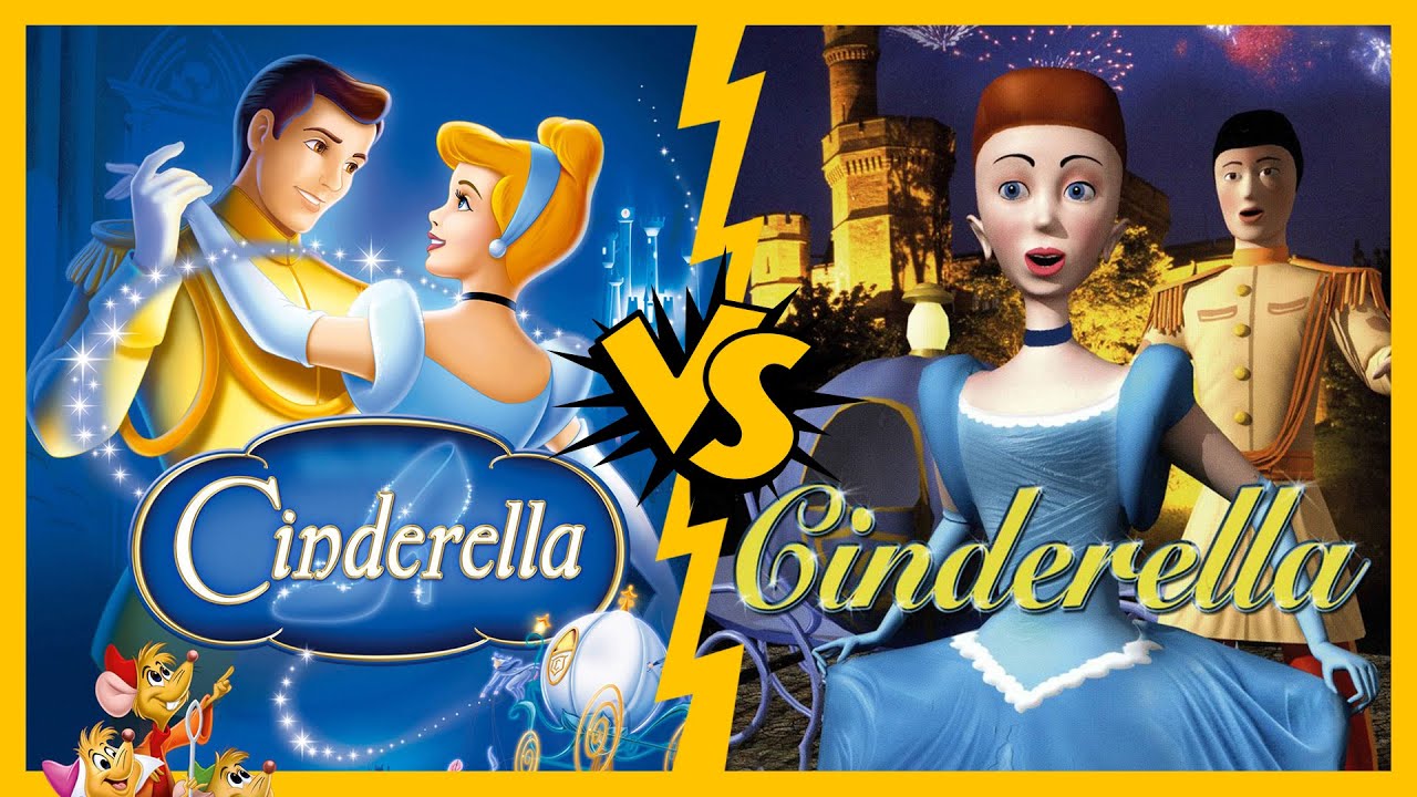 La CENICIENTA de DISNEY contra SU PEOR COPIA