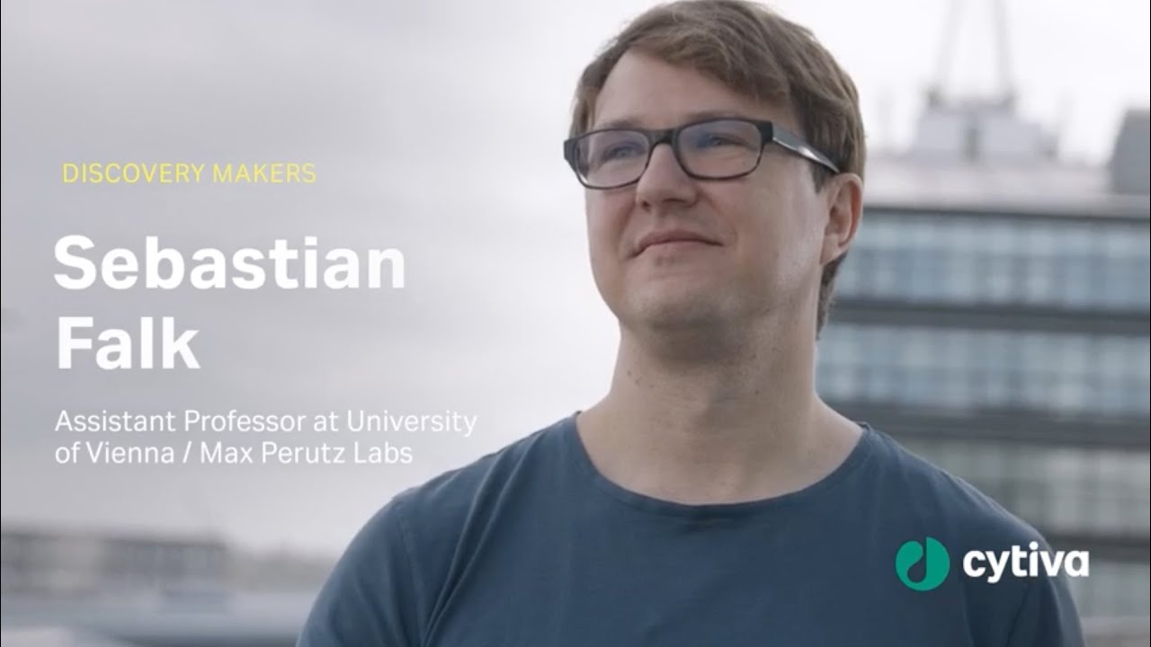 Observing the structure of proteins: Meet #DiscoveryMaker Sebastian Falk