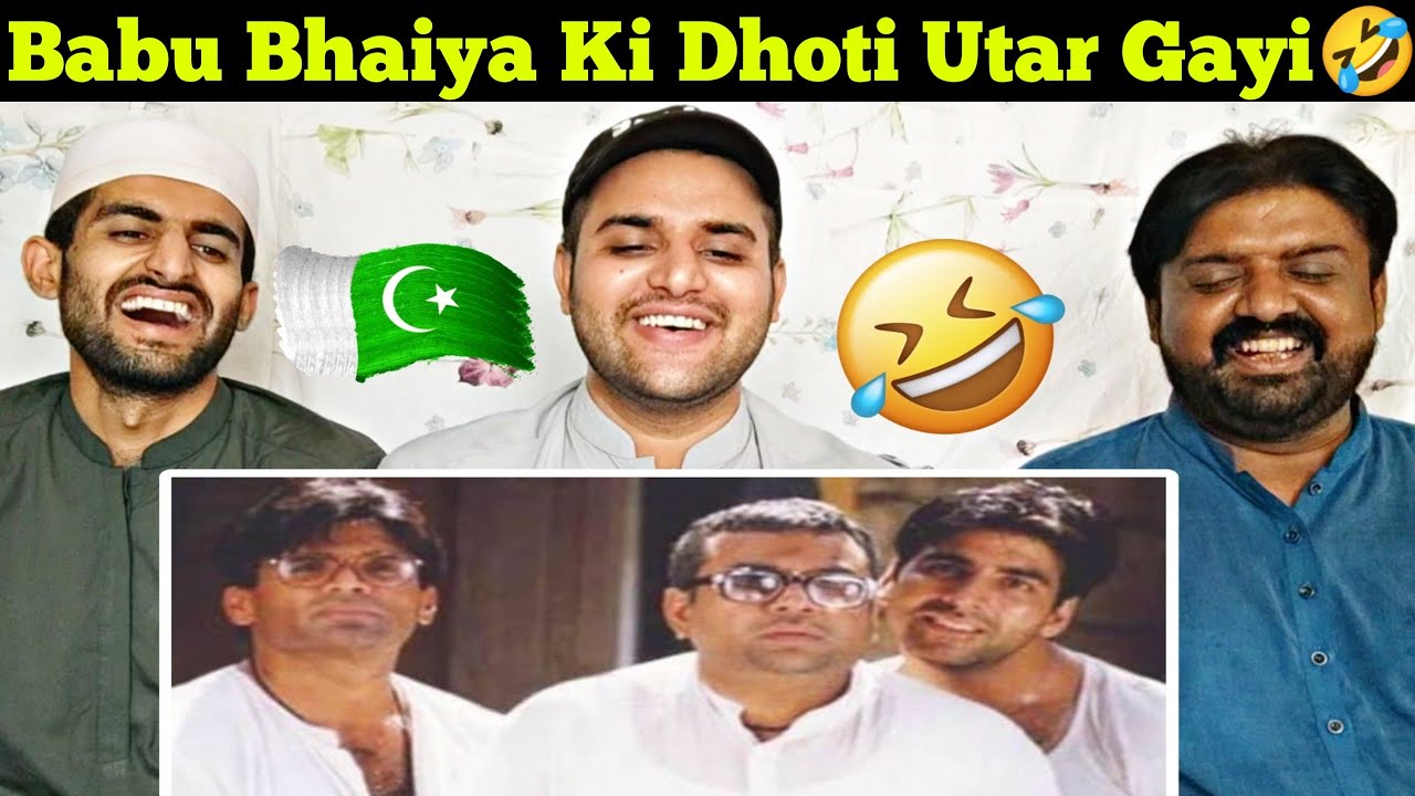 Pakistani Reaction on Hera Pheri Movie Part 2 | Akshay Kumar Paresh Rawal