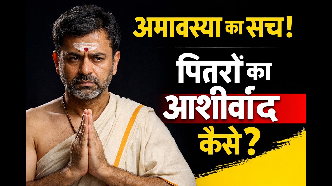 🔴 LIVE: अमावस्या विशेष कथा और पितृ तर्पण | अभी जुड़ें
