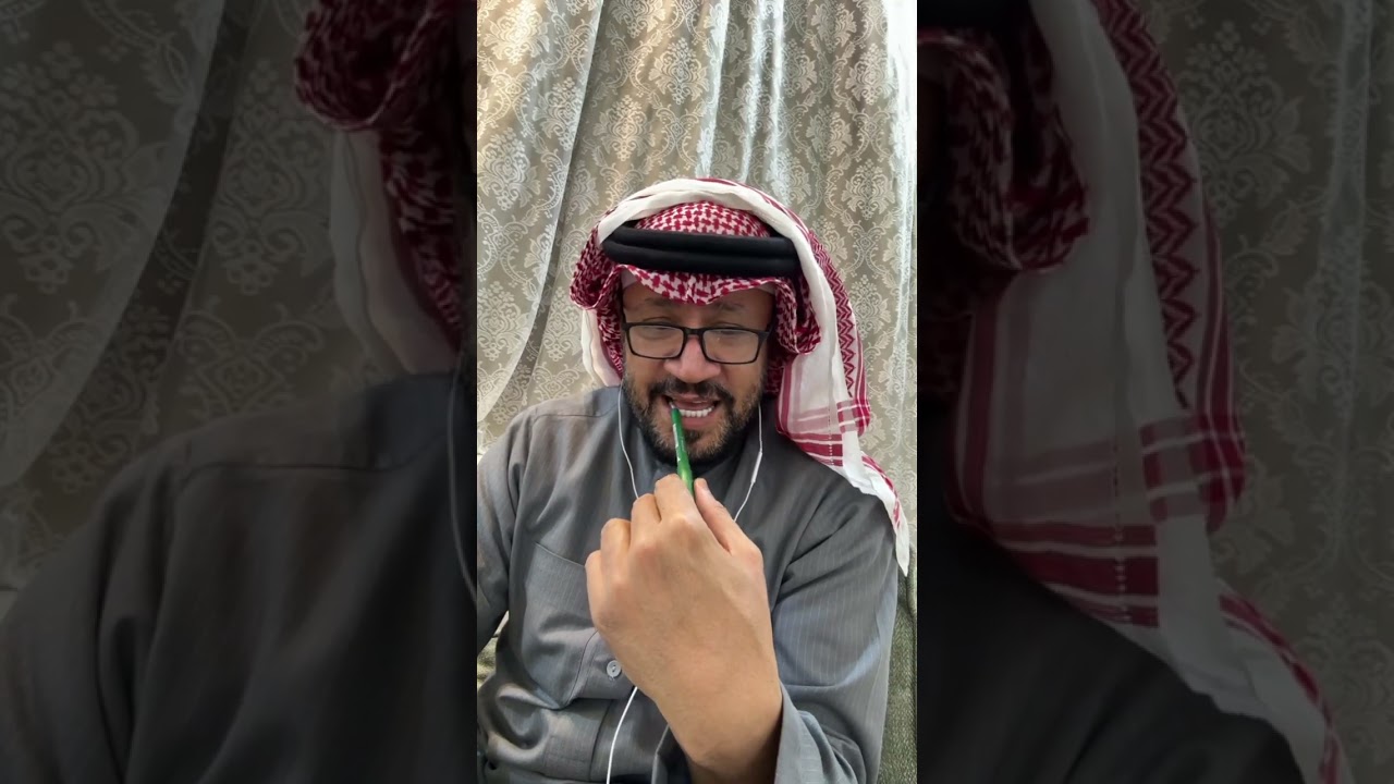 بث حامد الضبعان 1 فرحته بفوز سلطان العليان باللكزز