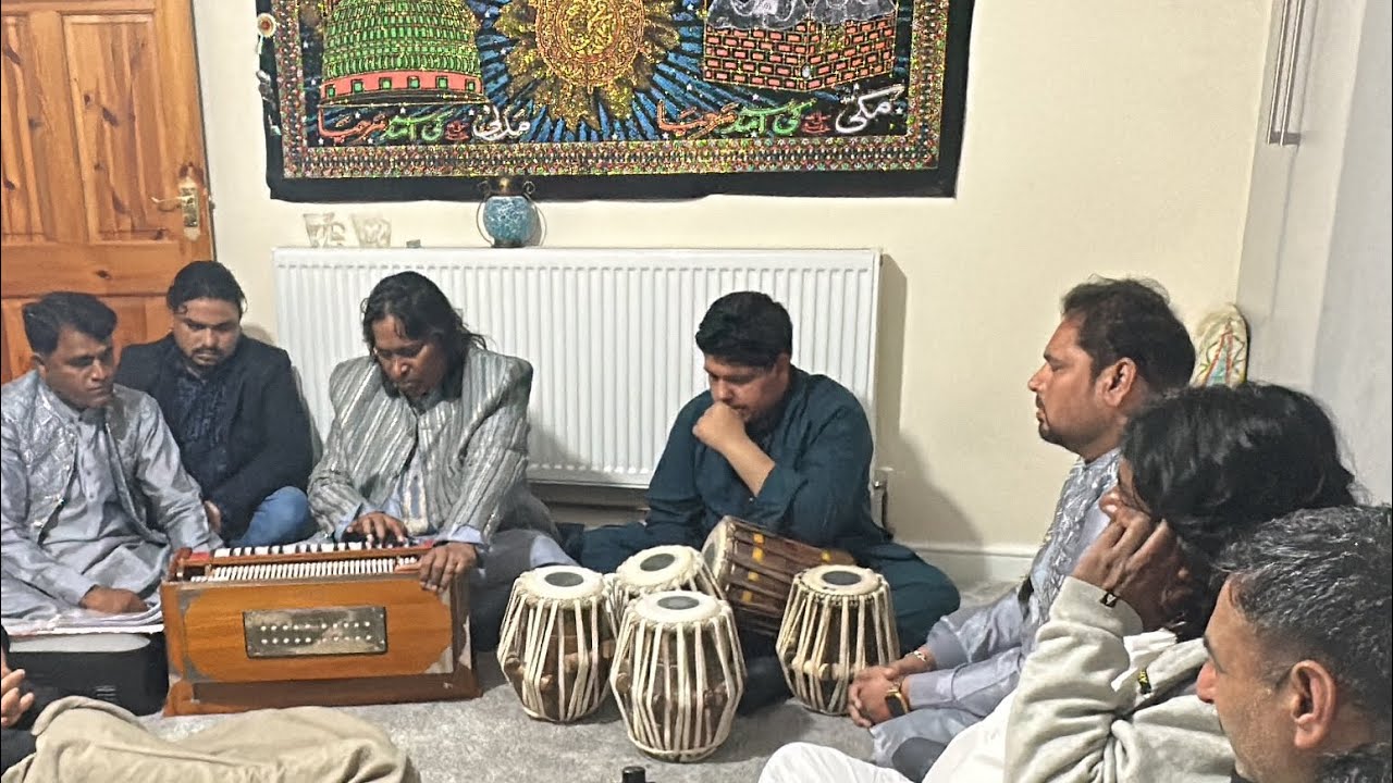 Ali varga zamane te with Ustaad Saghir Ali khan