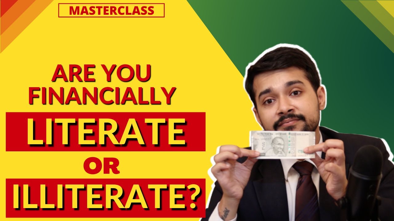 10 Differences between Financially Literate & Financially Illiterate Person | Harsh Goela