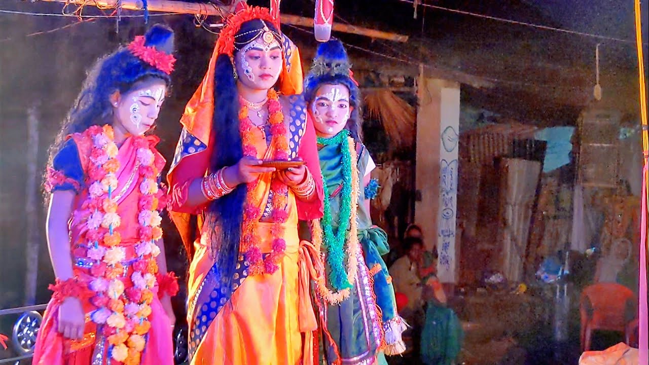 ସିଂଘାପଡା ଲବକୁଶଜନ୍ମ। Singhapada Balika Ramanatya Sanshada Nayagarh।Odia Balika Ramanataka Singhapada
