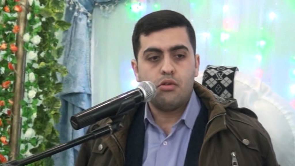 Qobu məclisi xanəndə Vüqar Əbilov