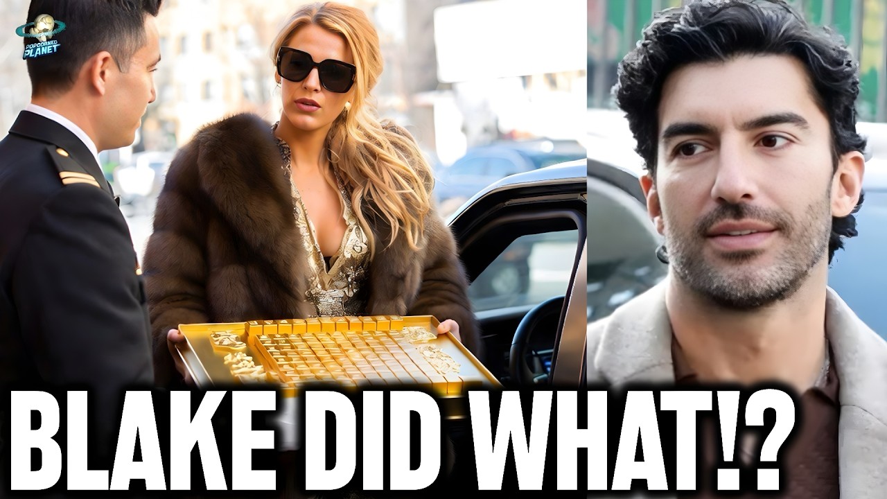 BORED Blake Lively Had Chauffeur Deliver $500 GAME During Court!?