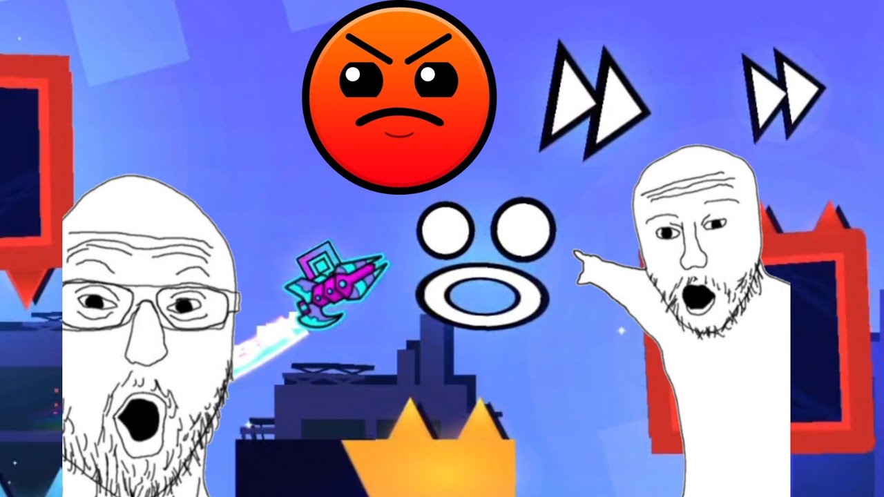 Existens By Groundflower 100% || Geometry Dash (Harder Level)