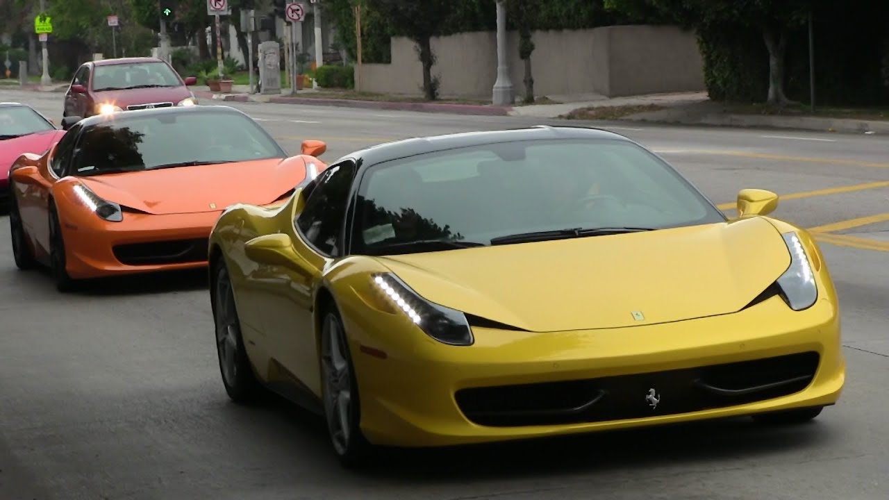 Ferrari 458 Italia and 458 Spider Tribute Compilation Video!!