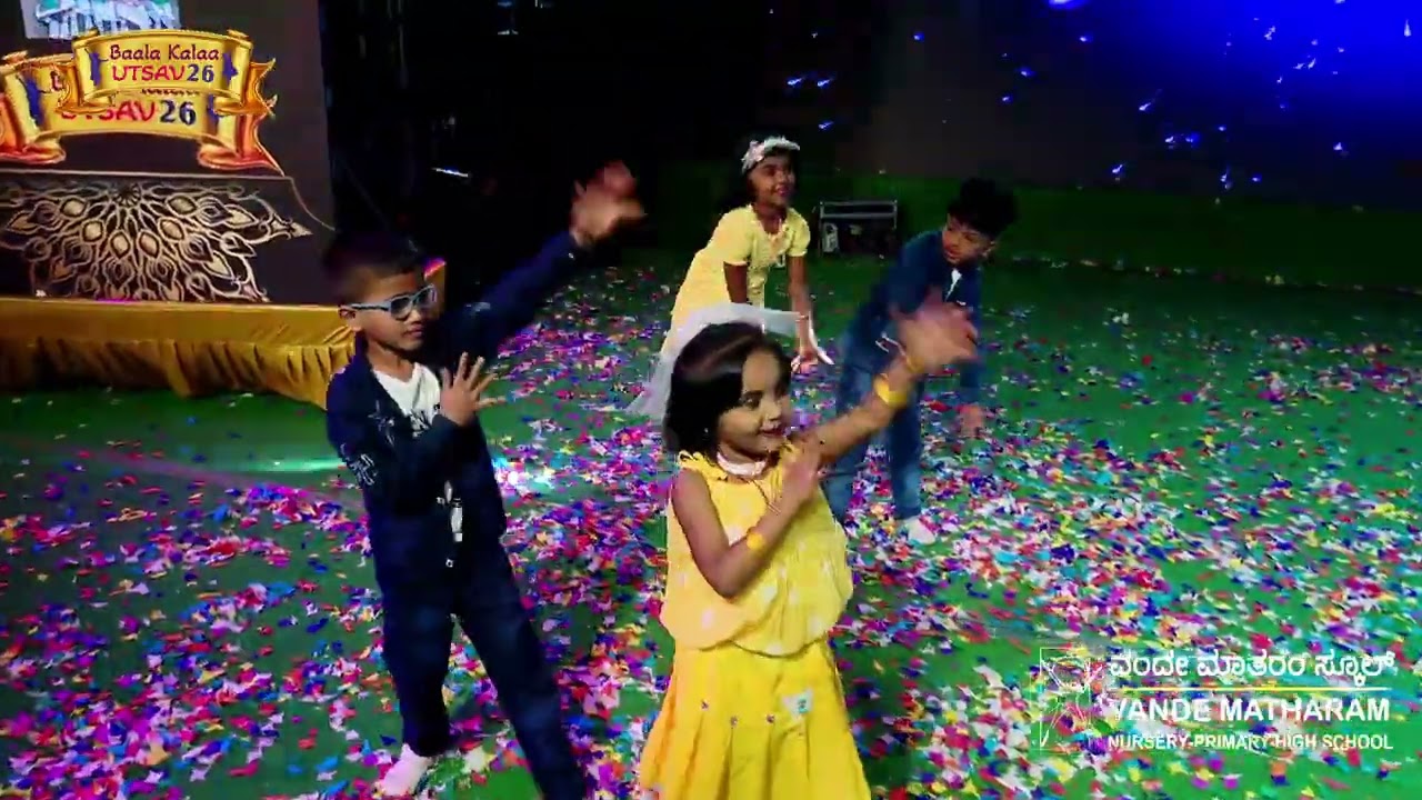 Ricky Martin | Vande Matharam School | Baala Kalaa Utsav 2026 | 08026604512