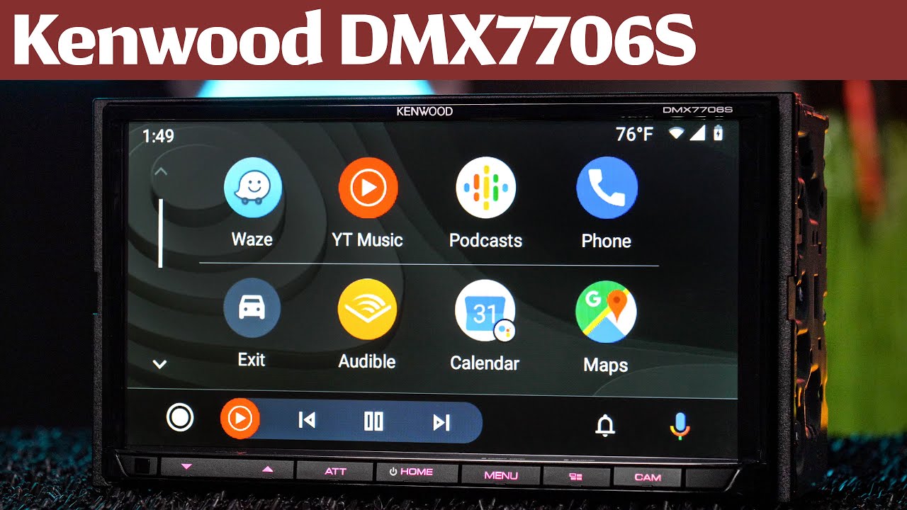 Kenwood DMX7706S - RMS Testing, Frequency Response and Review