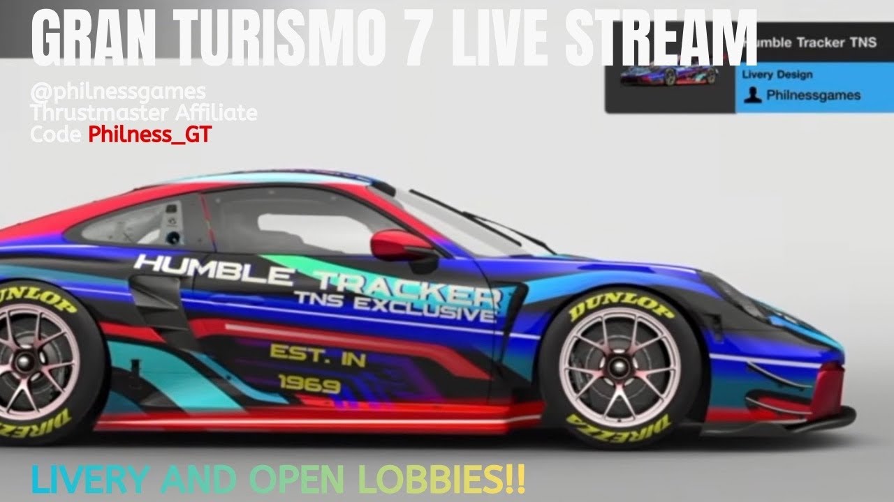 GT7 LIVE TACO TUES OPEN LOBBIES AND LIVERIES! Road to 1K subs! #GT7 #T598 #notsponsored