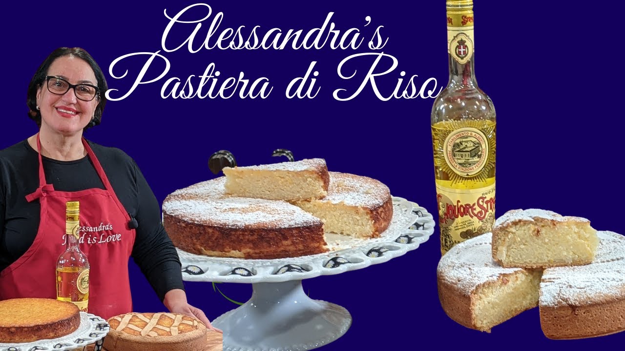 Pastiera di Riso - Italian Rice Pie- Very Popular Neapolitan Italian dessert recipe for Easter.