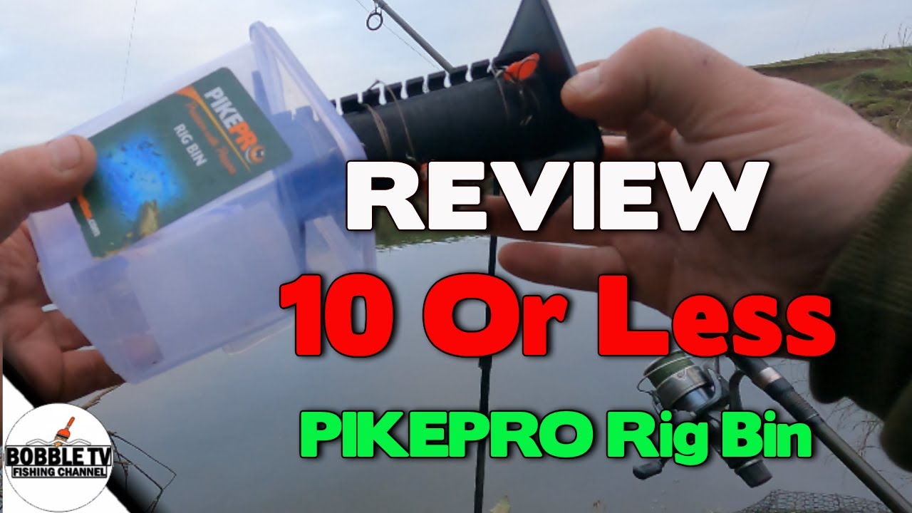 Pikepro Rig Bin Review
