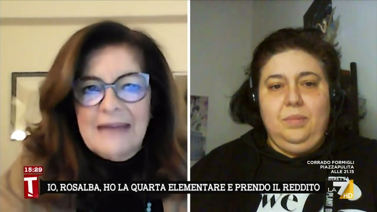 La testimonianza di Rosalba Scarantino, percettrice del reddito di cittadinanza