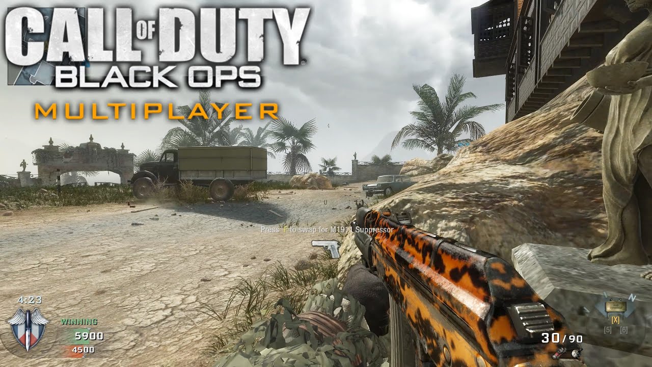 Call of Duty Black Ops - Multiplayer Gameplay 218