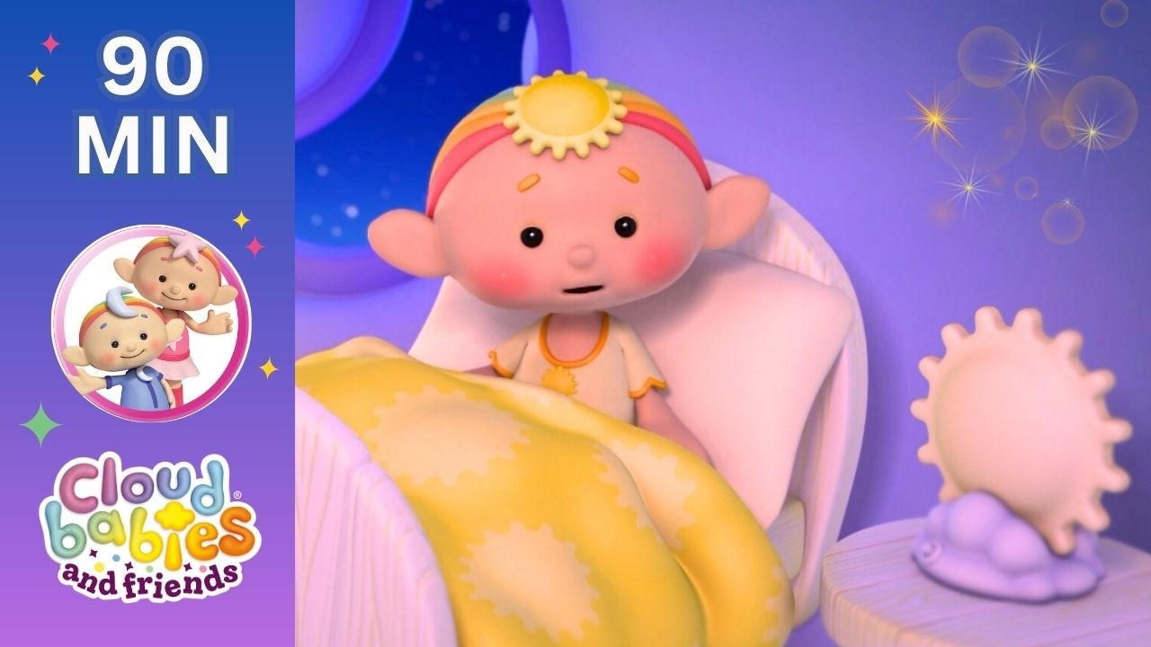 Get Ready for Bed 🌙🛌 | Cloudbabies & Friends Calming Cartoons
