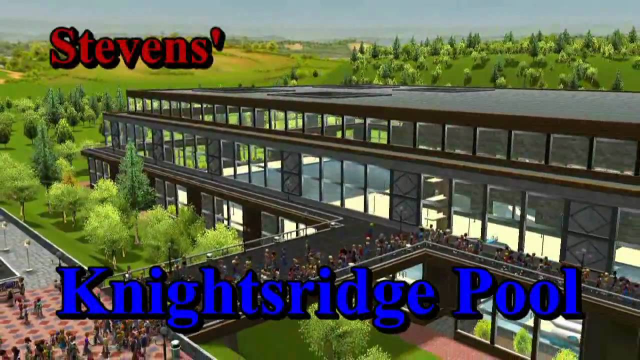 Steven's Knightsridge Pool