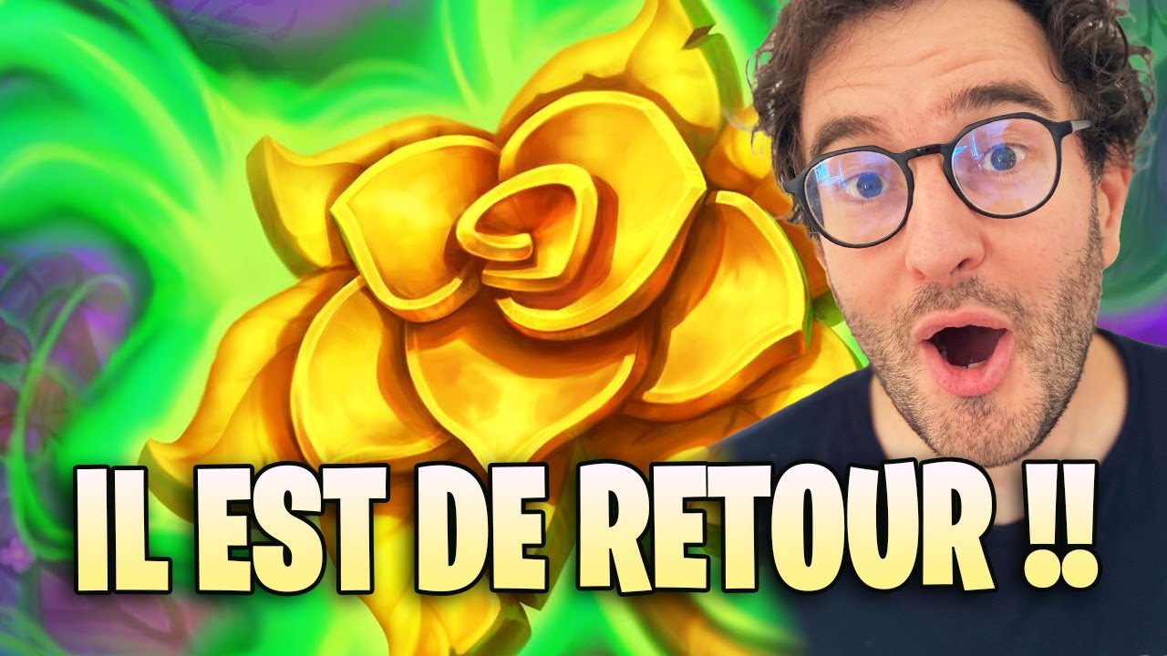 [HS] LE RETOUR DU DECK LE PLUS FOU DE 2025 - HEARTHSTONE UN'GORO