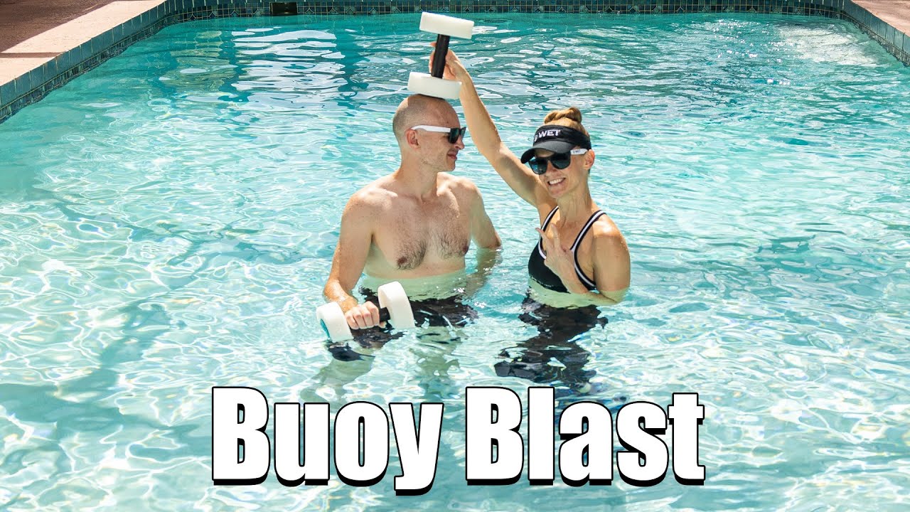 Buoy Blast 15-minute Water Exercise AMRAP Challenge
