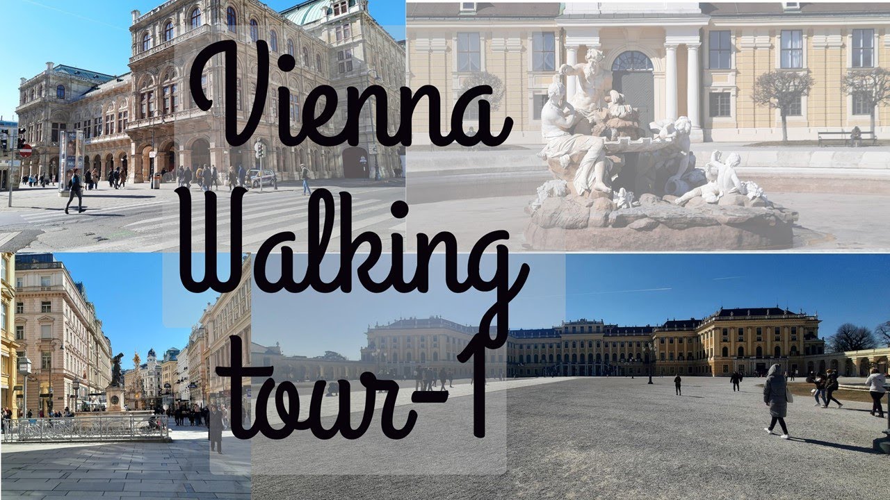 Vienna walking tour part 1