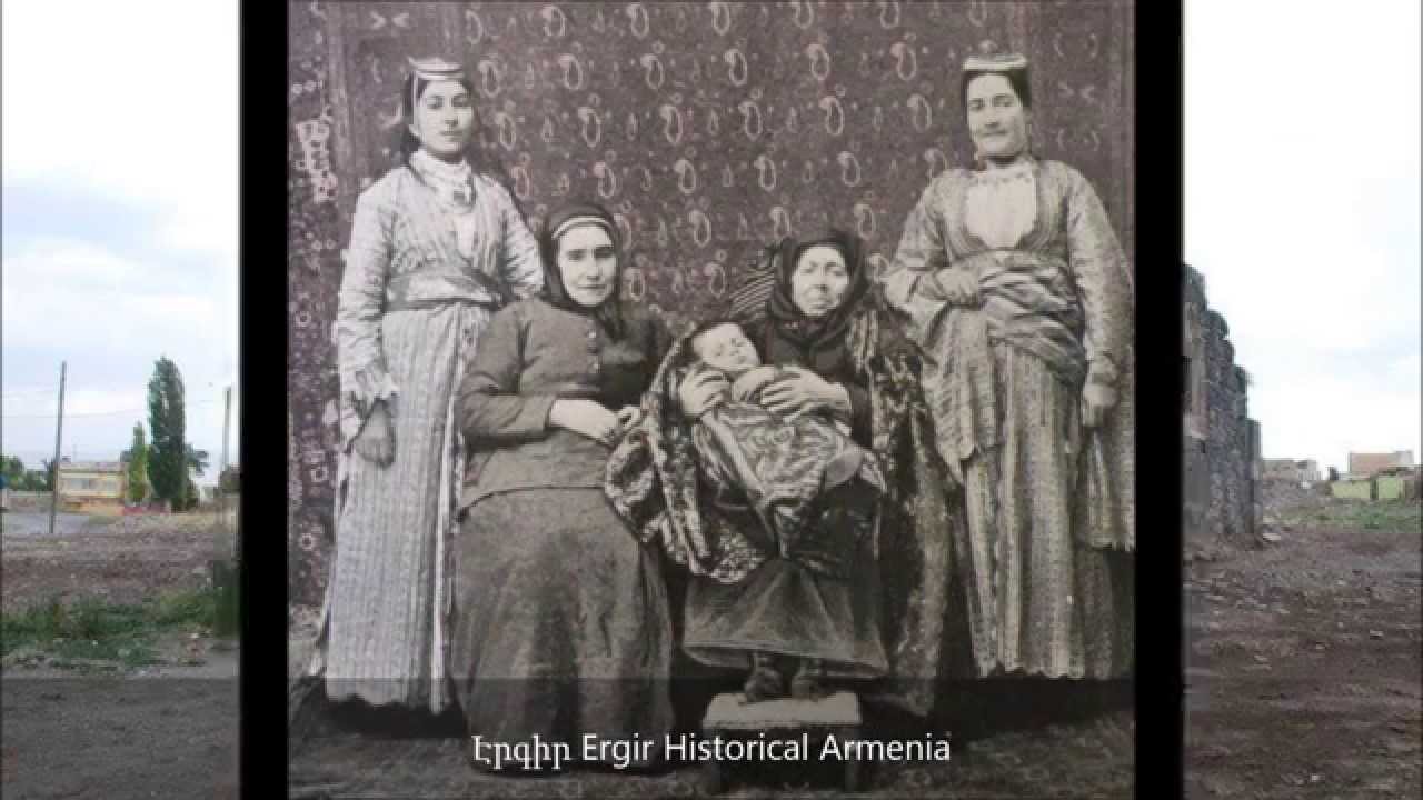 Muradian Ensemble 'Erzrumi Shoror'//by Էրգիր Ergir Historical Armenia