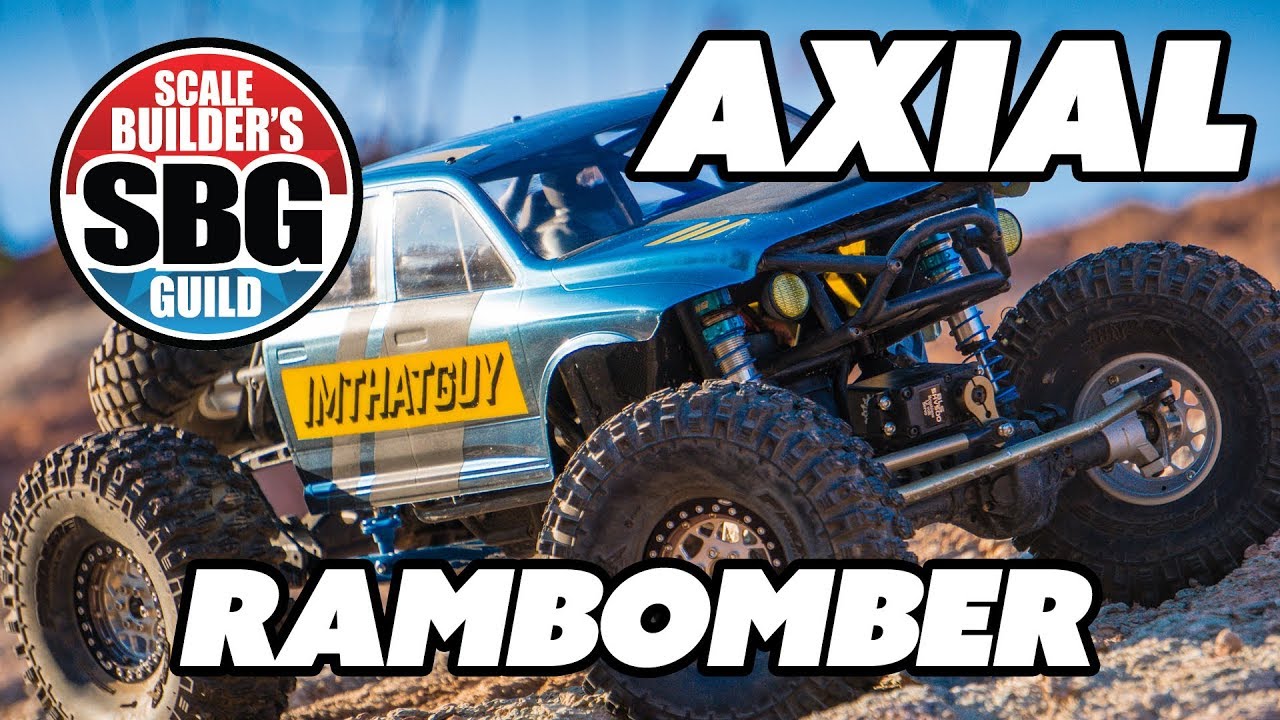 Axial Custom Bomber RR10 Kit!