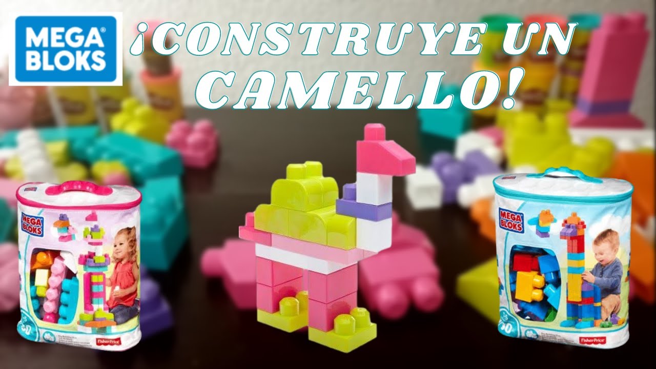 MEGA BLOKS construye un Camello de Blocks | Quiero Juguetes