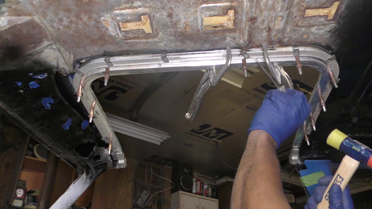 как установить HURST T-TOPS TRIM PT.1 #hurst #pacecar #buickregal #ttop