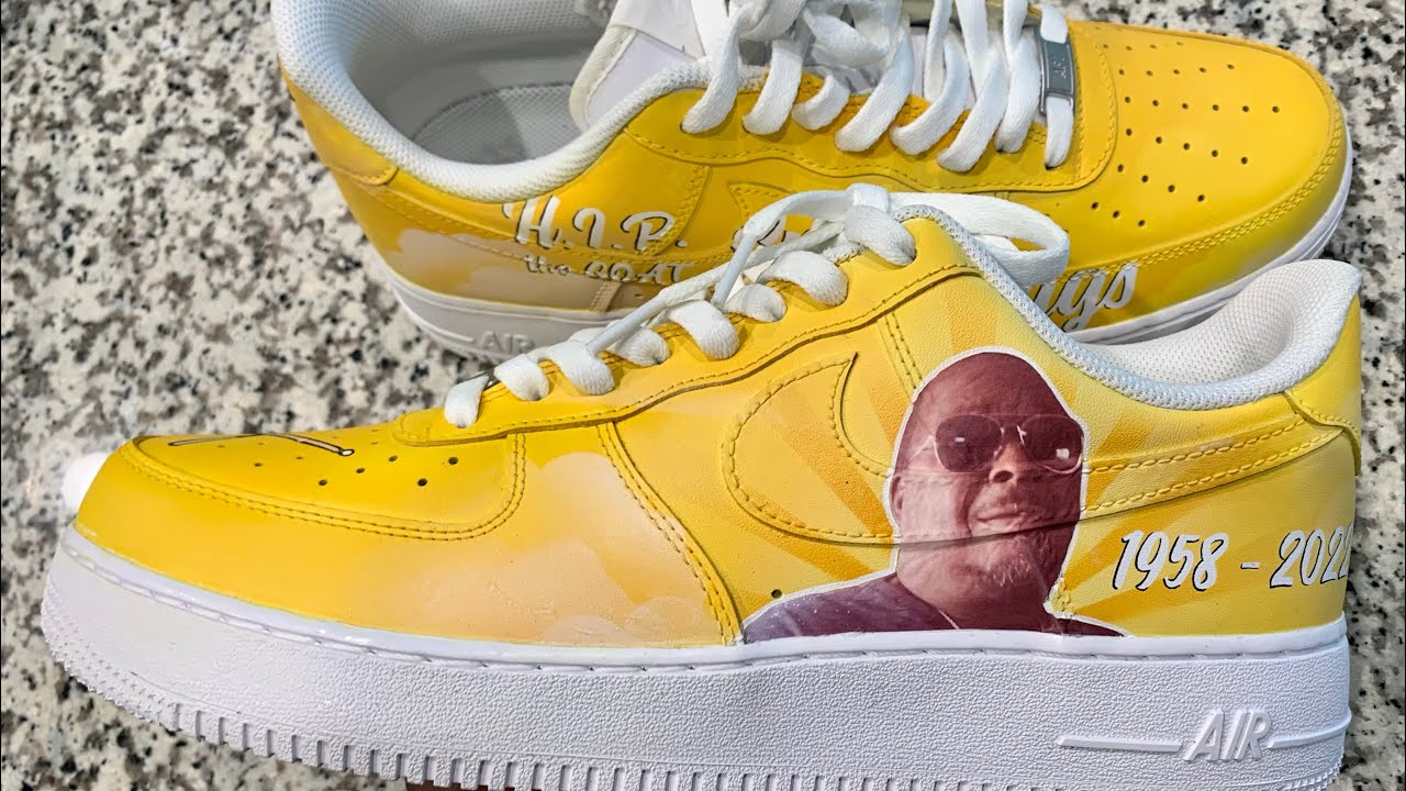 Custom Memorial Portrait AF1 - Chief’s Customs