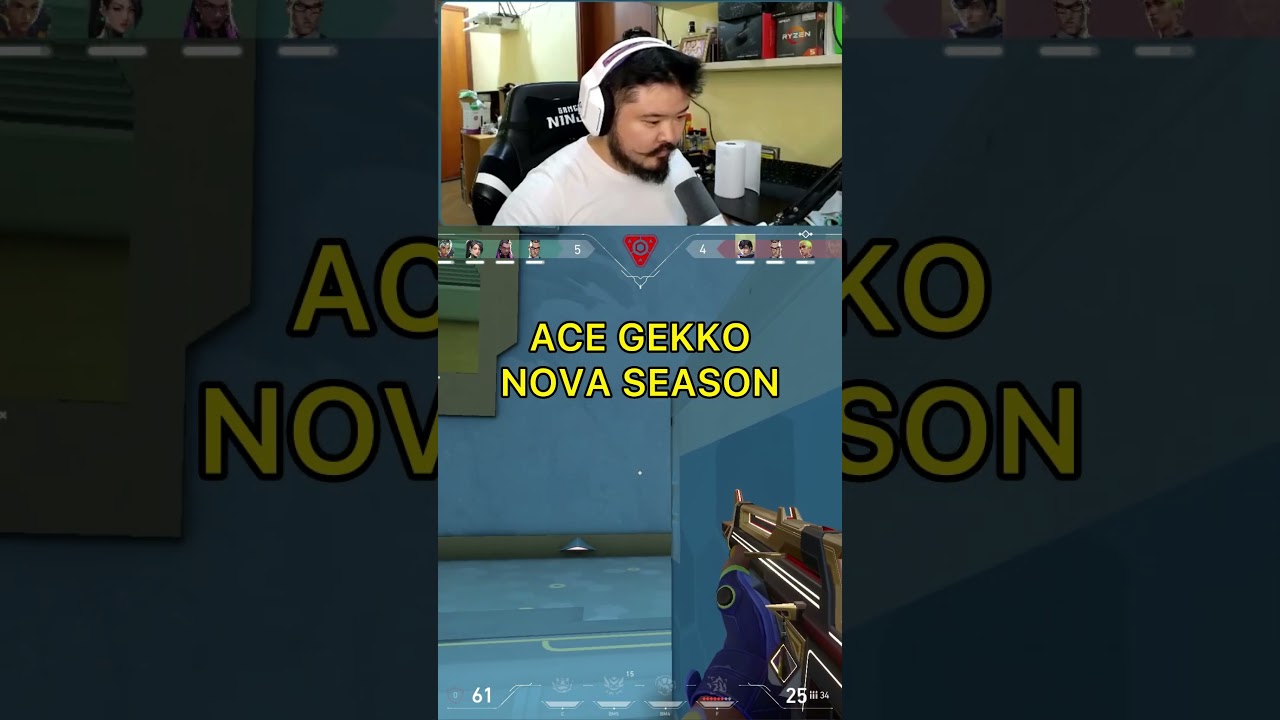 PRIMEIRO ACE DO ANO 