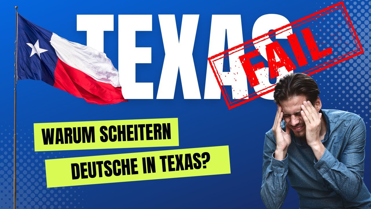 Gründen in Texas - Warum deutsche Unternehmer in den USA scheitern!