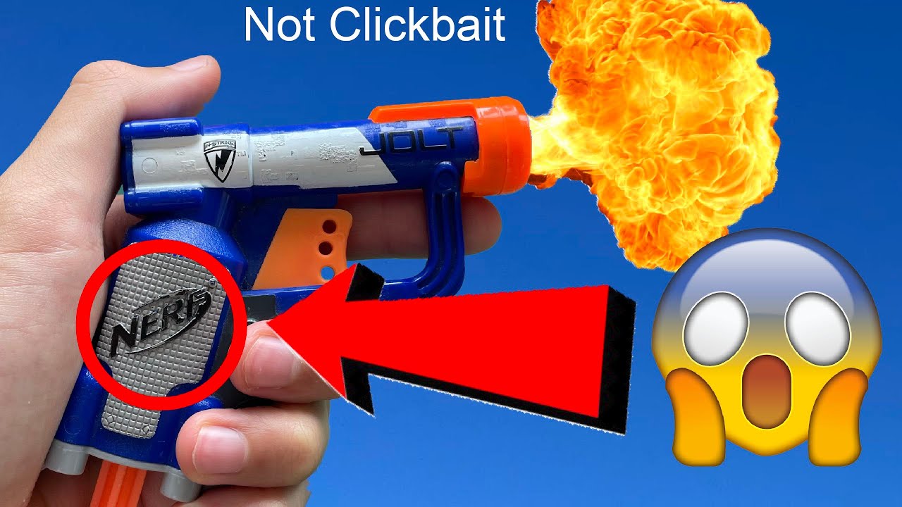 I Made An Explosive Nerf Dart | Here&rsquo;s How