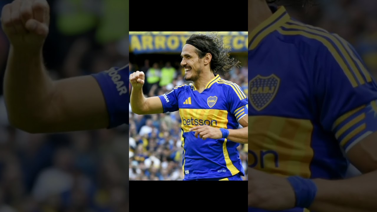 2/2/2025.Boca 2 Huracán 1.Gol de Cavani . Relato Julio Pavoni 