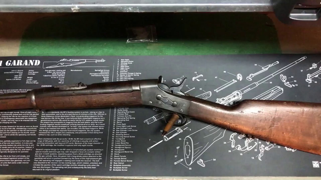 Remington No 5 Rolling Block 7mm/reloads