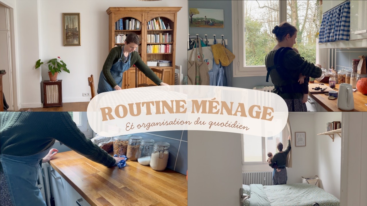Routine m&eacute;nage