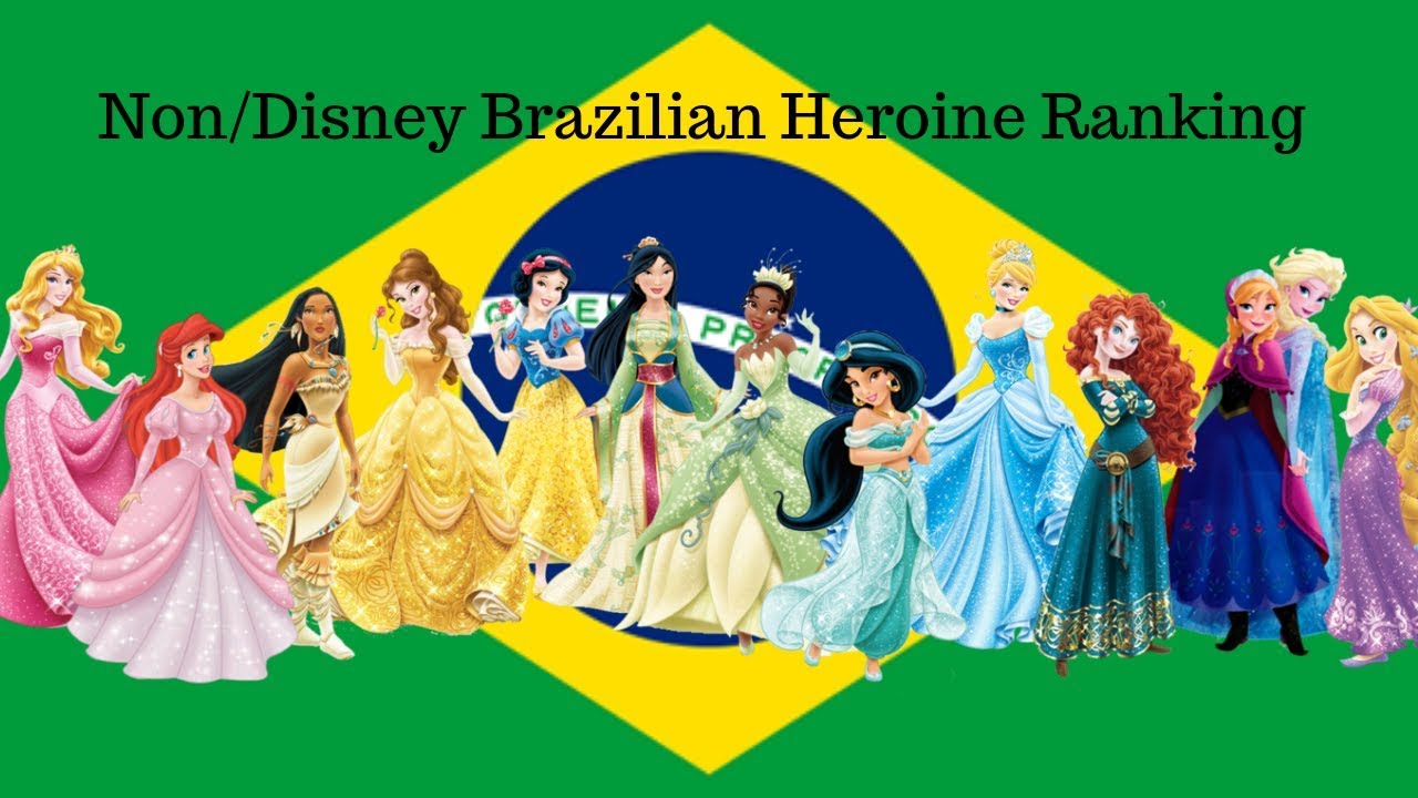 Non/Disney Brazilian Heroine Ranking