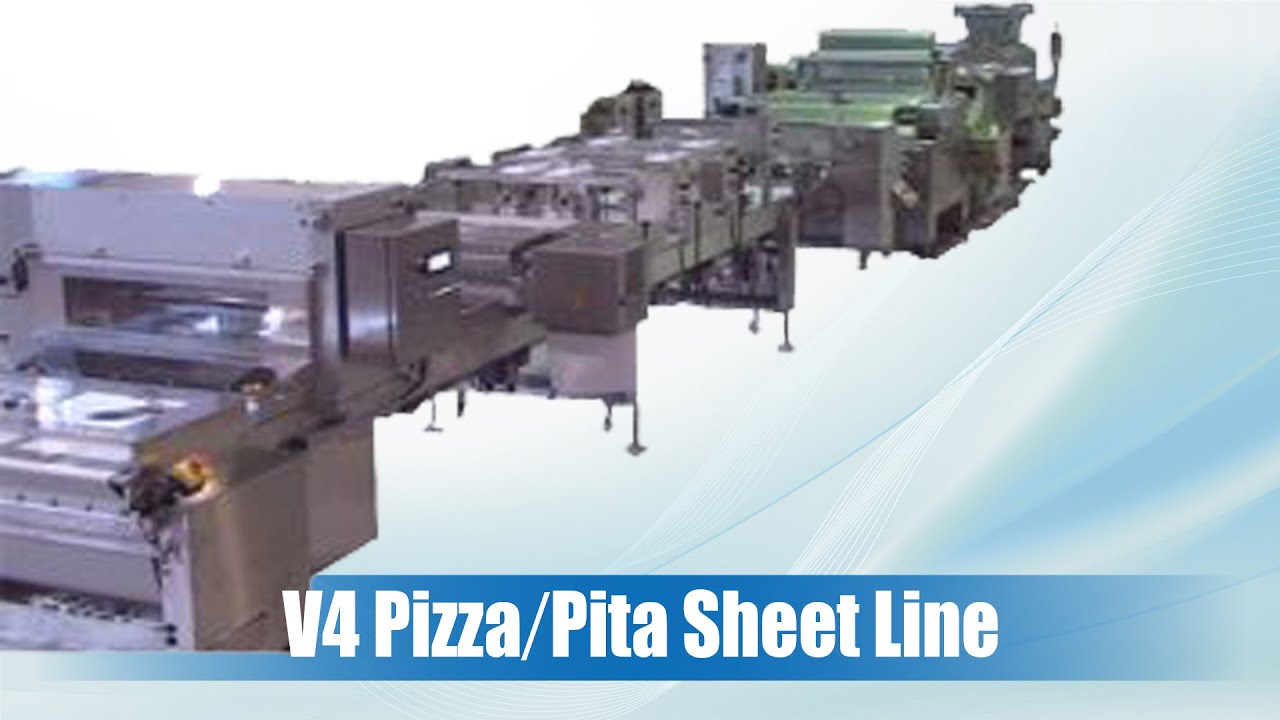 V4 Pizza／Pita Sheet Line