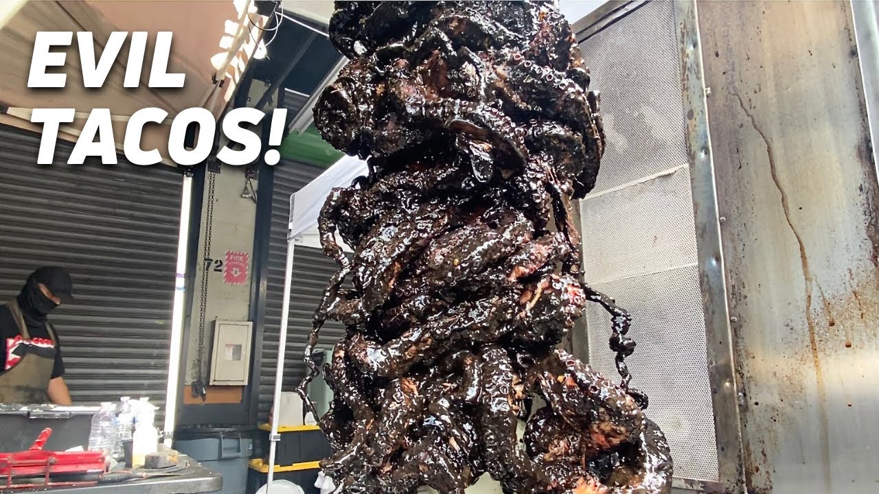 AMAZING Tacos with SECRET SAUCE | Los Angeles Mexican Street Food | Smorgasburg LA