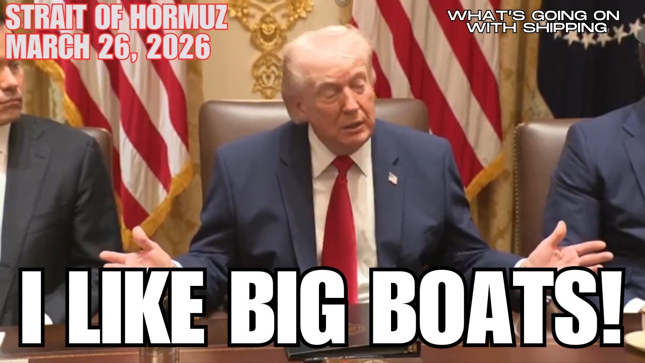 President Trump Likes Big Boats! | Did Iran Release 8 or 10 Tankers? | 1% Is Unacceptable!