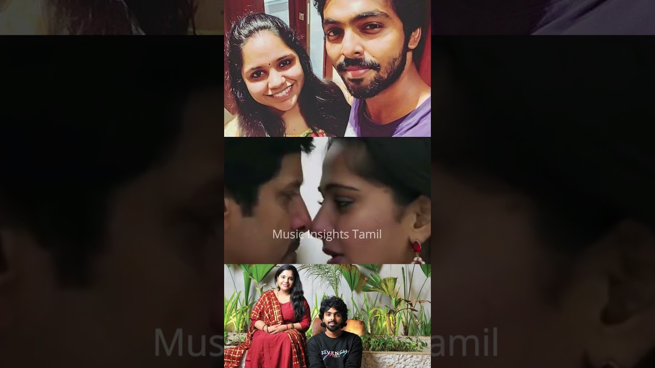 Soulful😌Voice Saindhavi💖GVP Combo Songs Tamil #saindhavisongs #gvprakashmusic #musicinsights