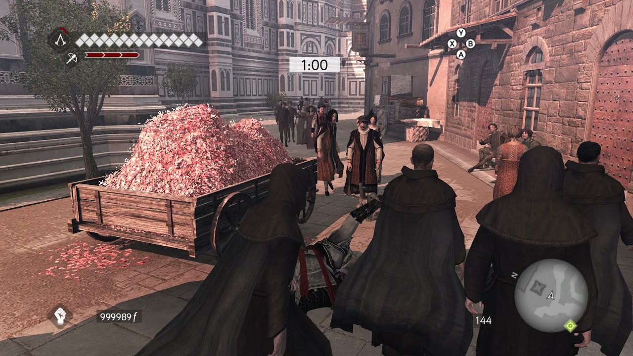 Exploring Firenze in Assassin's Creed Brotherhood