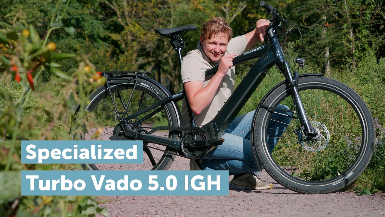 Specialized Turbo Vado 5.0 IGH | Review | Met Enviolo Automatic